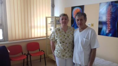 Bánovská nemocnica otvorila nové lôžkové oddelenie fyziatrie, balneológie a liečebnej rehabilitácie