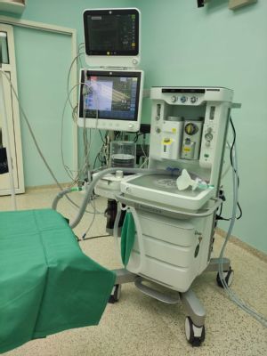 Nemocnica AGEL Bánovce má nový anestéziologický prístroj