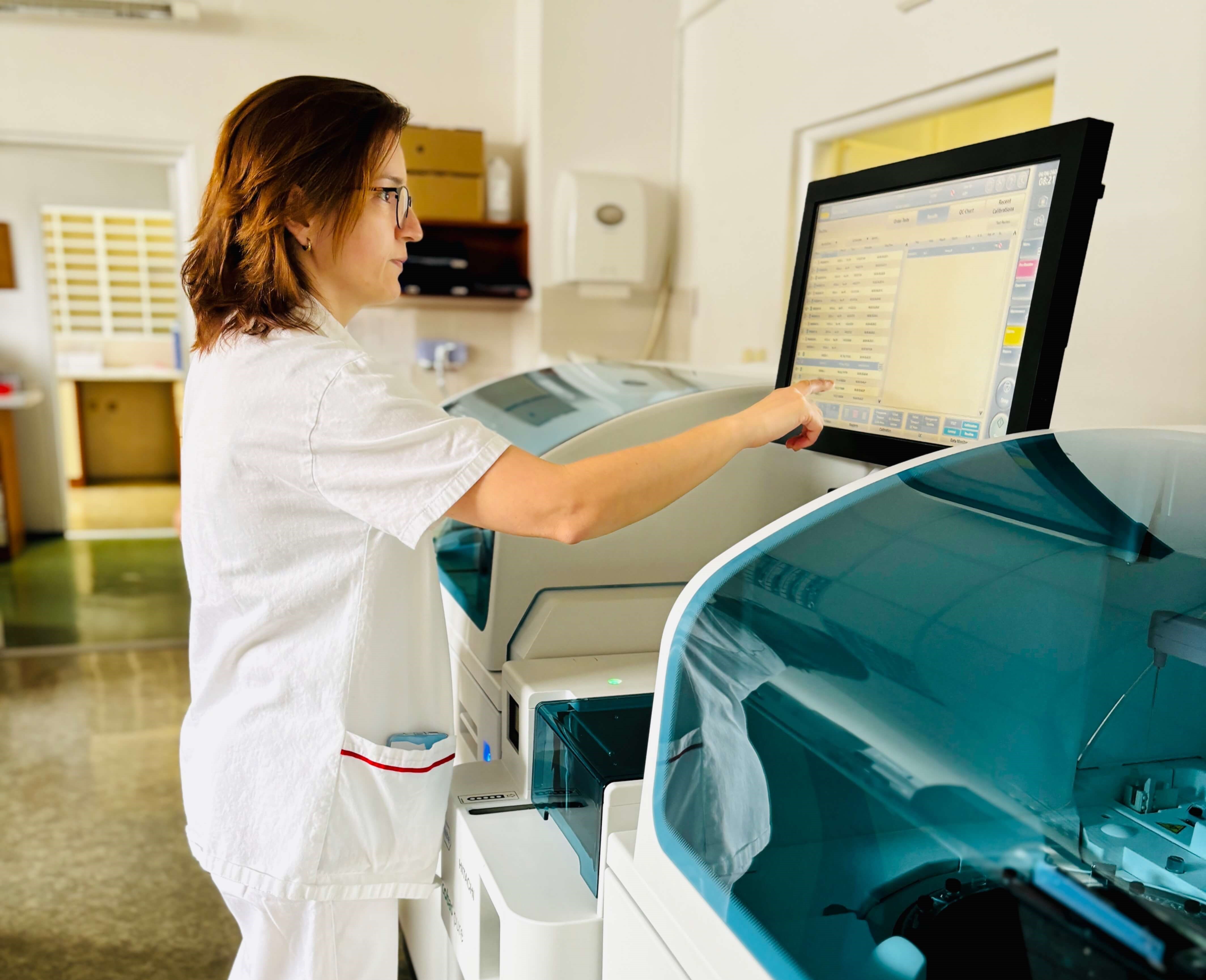 Oddelenie klinickej biochémie a hematológie